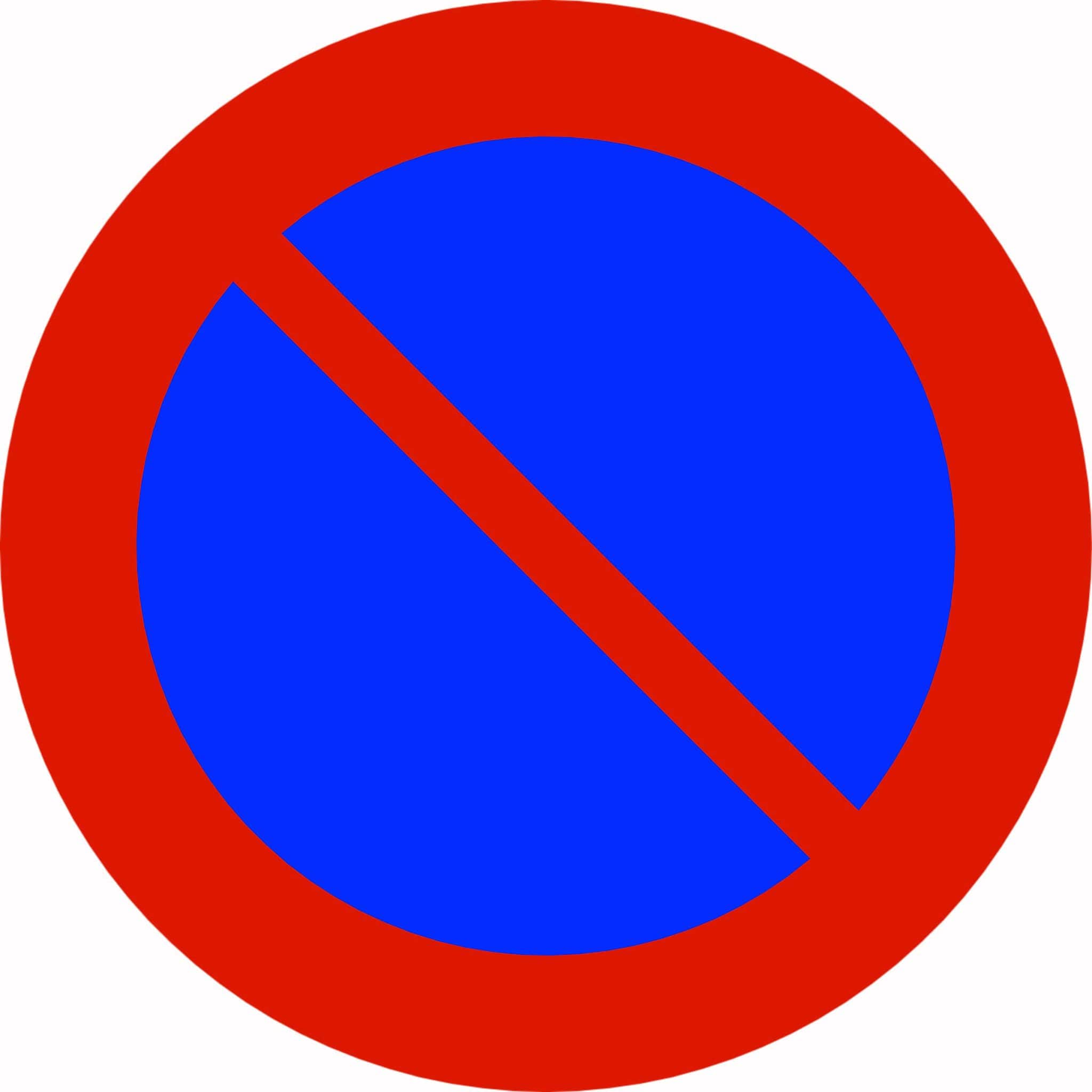 Norsk trafikkskilt 372: Parkering forbudt