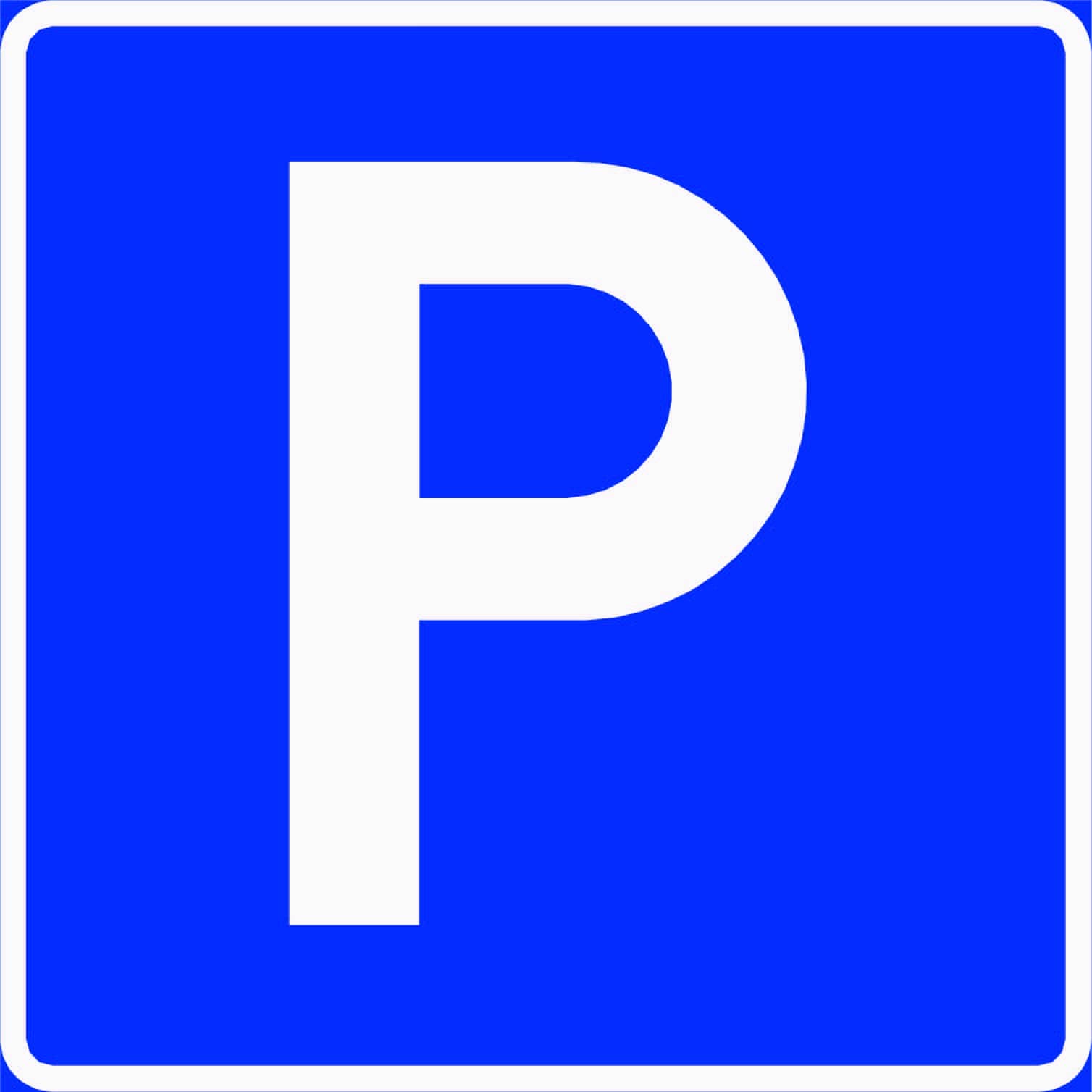 Norsk trafikkskilt 552: Parkering