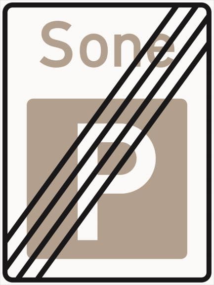 Parkeringsskilt 378
